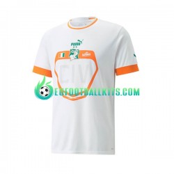 Ivory Coast Away Football Shirts 2022 Men LS