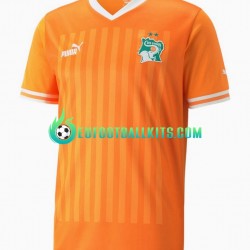 Ivory Coast Home Football Shirts 2022 Men LS