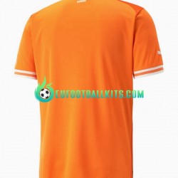Ivory Coast Home Football Shirts 2022 Men LS
