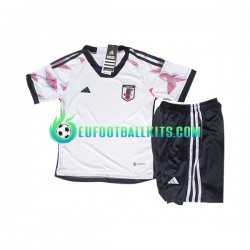 Japan Away Football Shirts World Cup 2022 Kids LS