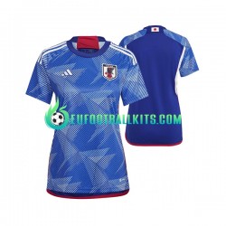 Japan Home Football Shirts World Cup 2022 Woman LS