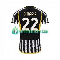 Juventus Angel Di Maria 22 Home Football Shirts 2023-2024 Men LS
