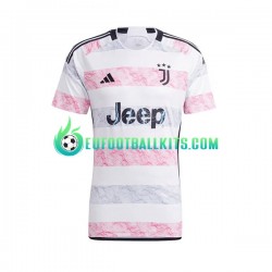 Juventus Away Football Shirts 2023-2024 Men LS