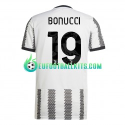 Juventus Bonucci 19 Home Football Shirts 2022-2023 Men LS