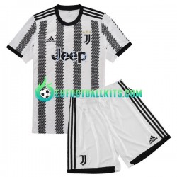 Juventus Home Football Shirts 2022-2023 Kids LS