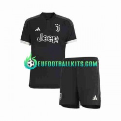 Juventus Third Football Shirts 2023-2024 Kids LS