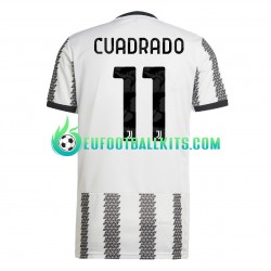 Juventus Cuadrado 11 Home Football Shirts 2022-2023 Men LS