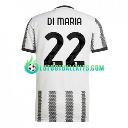 Juventus Di Maria 22 Home Football Shirts 2022-2023 Men LS