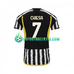 Juventus Federico Chiesa 7 Home Football Shirts 2023-2024 Men LS