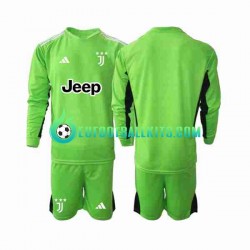 Juventus Goalkeeper Third Football Shirts 2023-2024 Kids SS
