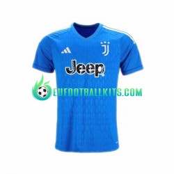 Juventus Goalkeeper Home Football Shirts 2023-2024 Men LS