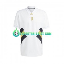 Juventus Icon Retro Home Football Shirts 2022-2023 Men LS