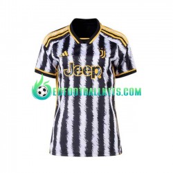 Juventus Home Football Shirts 2023-2024 Woman LS