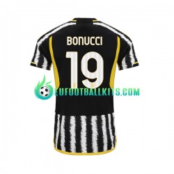 Juventus Leonardo Bonucci 19 Home Football Shirts 2023-2024 Men LS