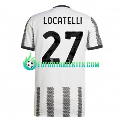 Juventus Locatelli 27 Home Football Shirts 2022-2023 Men LS