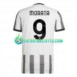 Juventus Morata 9 Home Football Shirts 2022-2023 Men LS