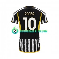 Juventus Paul Pogba 10 Home Football Shirts 2023-2024 Men LS