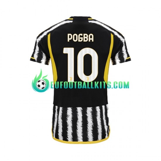 Juventus Paul Pogba 10 Home Football Shirts 2023-2024 Men LS