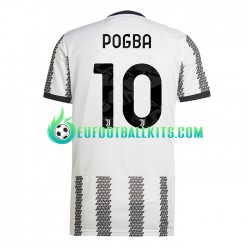 Juventus Pogba 10 Home Football Shirts 2022-2023 Men LS