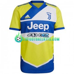 Juventus Third Football Shirts 2021-2022 Men LS