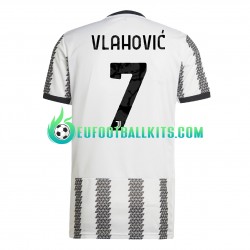 Juventus Vlahovic 7 Home Football Shirts 2022-2023 Men LS