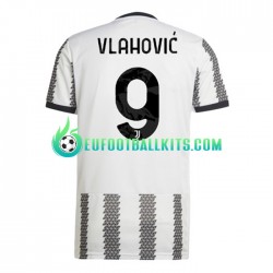 Juventus Vlahovic 9 Home Football Shirts 2022-2023 Men LS