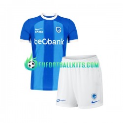 KRC Genk Home Football Shirts 2023-2024 Kids LS