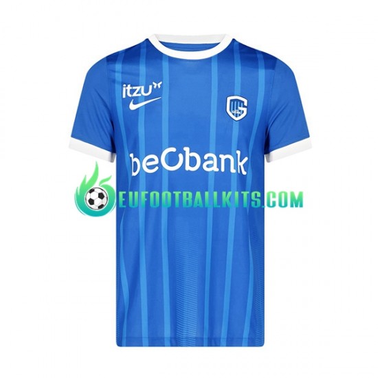 KRC Genk Home Football Shirts 2022-2023 Men LS
