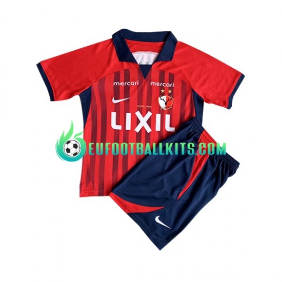 Kashima Antlers Home Football Shirts 2023 Kids LS