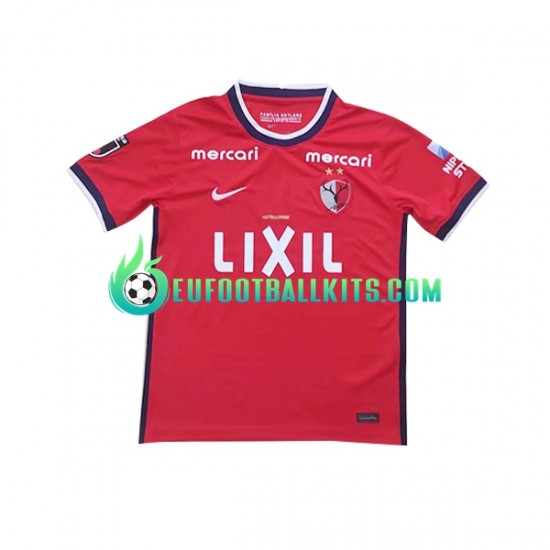 Kashima Antlers Home Football Shirts 2022-2023 Men LS
