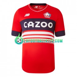LOSC Lille Home Football Shirts 2022-2023 Men LS