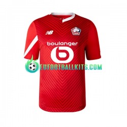 LOSC Lille Home Football Shirts 2023-2024 Men LS
