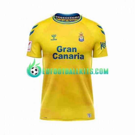 Las Palmas Home Football Shirts 2023-2024 Men LS