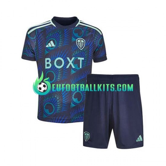 Leeds United Away Football Shirts 2023-2024 Kids LS