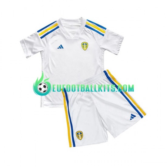 Leeds United Home Football Shirts 2023-2024 Kids LS