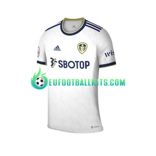 Leeds United Home Football Shirts 2022-2023 Men LS