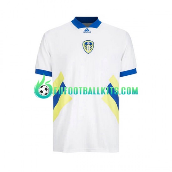 Leeds United Icon Retro Home Football Shirts 2022-2023 Men LS
