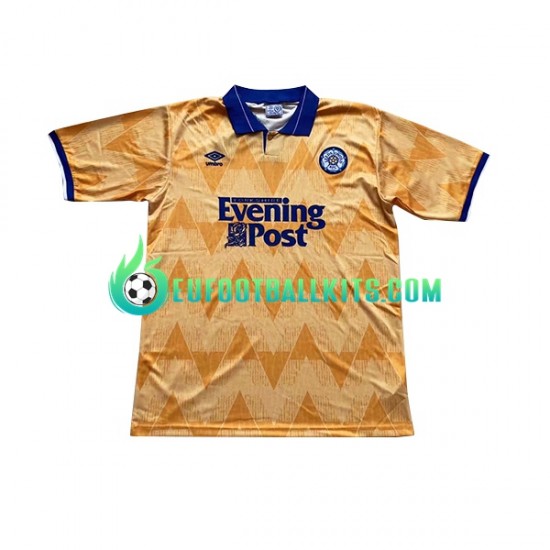 Leeds United Retro Away Football Shirts 1991-1992 Men LS