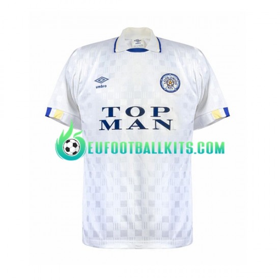 Leeds United Retro Home Football Shirts 1989-1990 Men LS