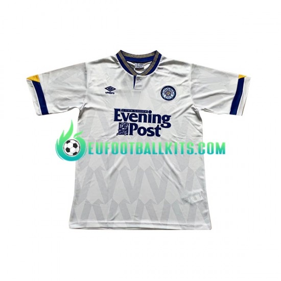 Leeds United Retro Home Football Shirts 1991-1992 Men LS