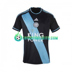 Leicester City Away Football Shirts 2023-2024 Men LS