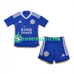 Leicester City Home Football Shirts 2023-2024 Kids LS