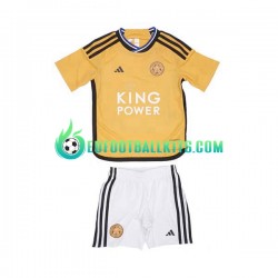 Leicester City Third Football Shirts 2023-2024 Kids LS