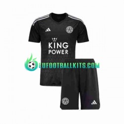 Leicester City Goalkeeper Third Football Shirts 2023-2024 Kids LS