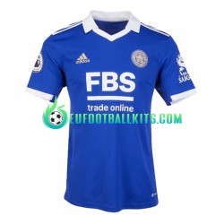 Leicester City Home Football Shirts 2022-2023 Men LS