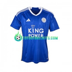 Leicester City Home Football Shirts 2023-2024 Men LS