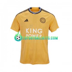 Leicester City Third Football Shirts 2023-2024 Men LS