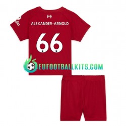 Liverpool Alexander-Arnold 66 Home Football Shirts 2022-2023 Kids LS