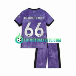 Liverpool Alexander-Arnold 66 Third Football Shirts 2023-2024 Kids LS