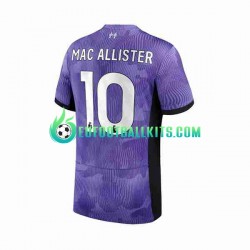 Liverpool Alexis Mac Allister 10 Third Football Shirts 2023-2024 Men LS